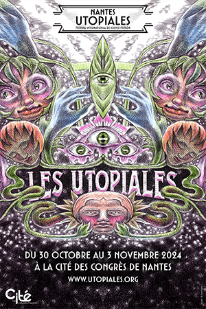 Affiche Utopiales 2024 300x420px © Emil Ferris