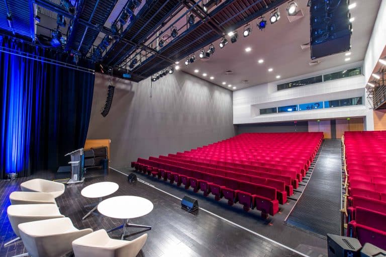 Les auditoriums de la Cité des Congrès de Nantes