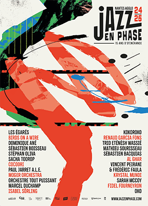 Visuel Jazz en Phase 2024-2025 © Gildas Joulain_300x420px