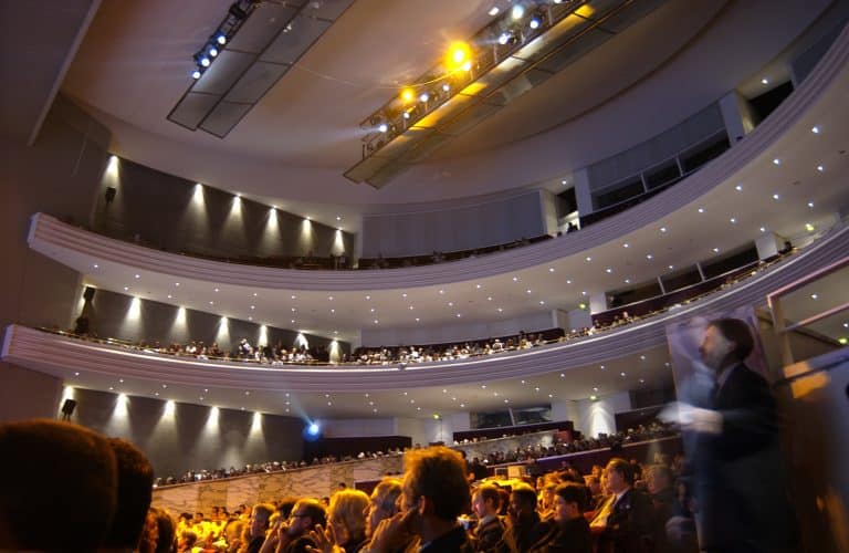 Le grand auditorium | La Cité des Congrès de Nantes
