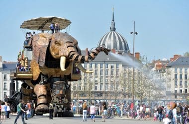 L'Eléphant Géant des machines de l'Ile Nantes