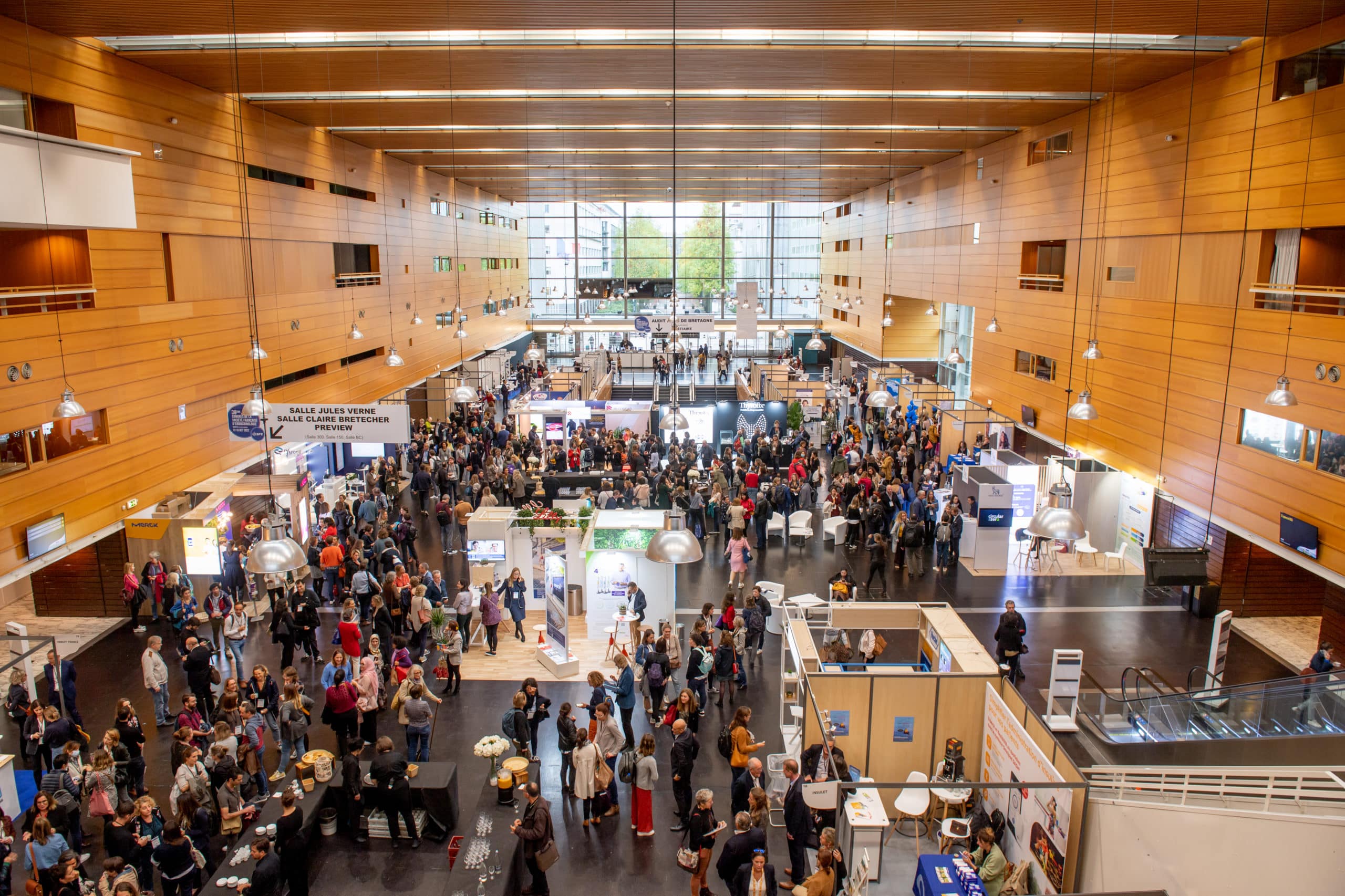 Congrès médicaux à La Cité des Congrès de Nantes