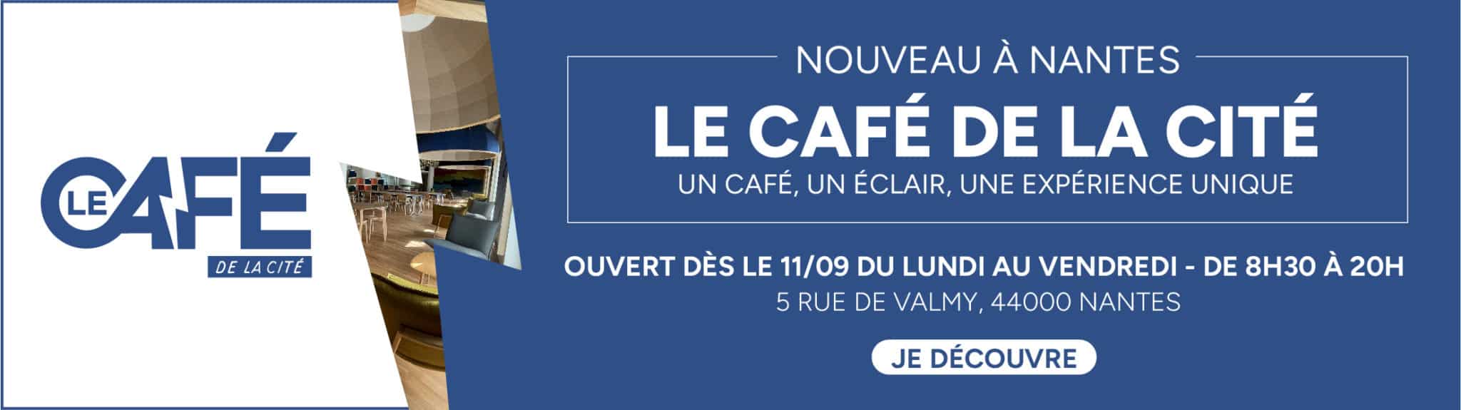 Café de La Cité des congrès de nantes