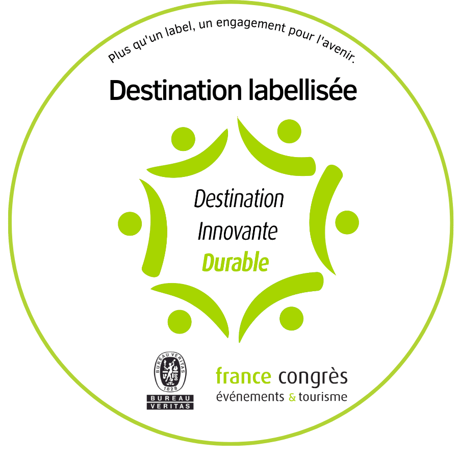destination labellisée - destination innovante durable