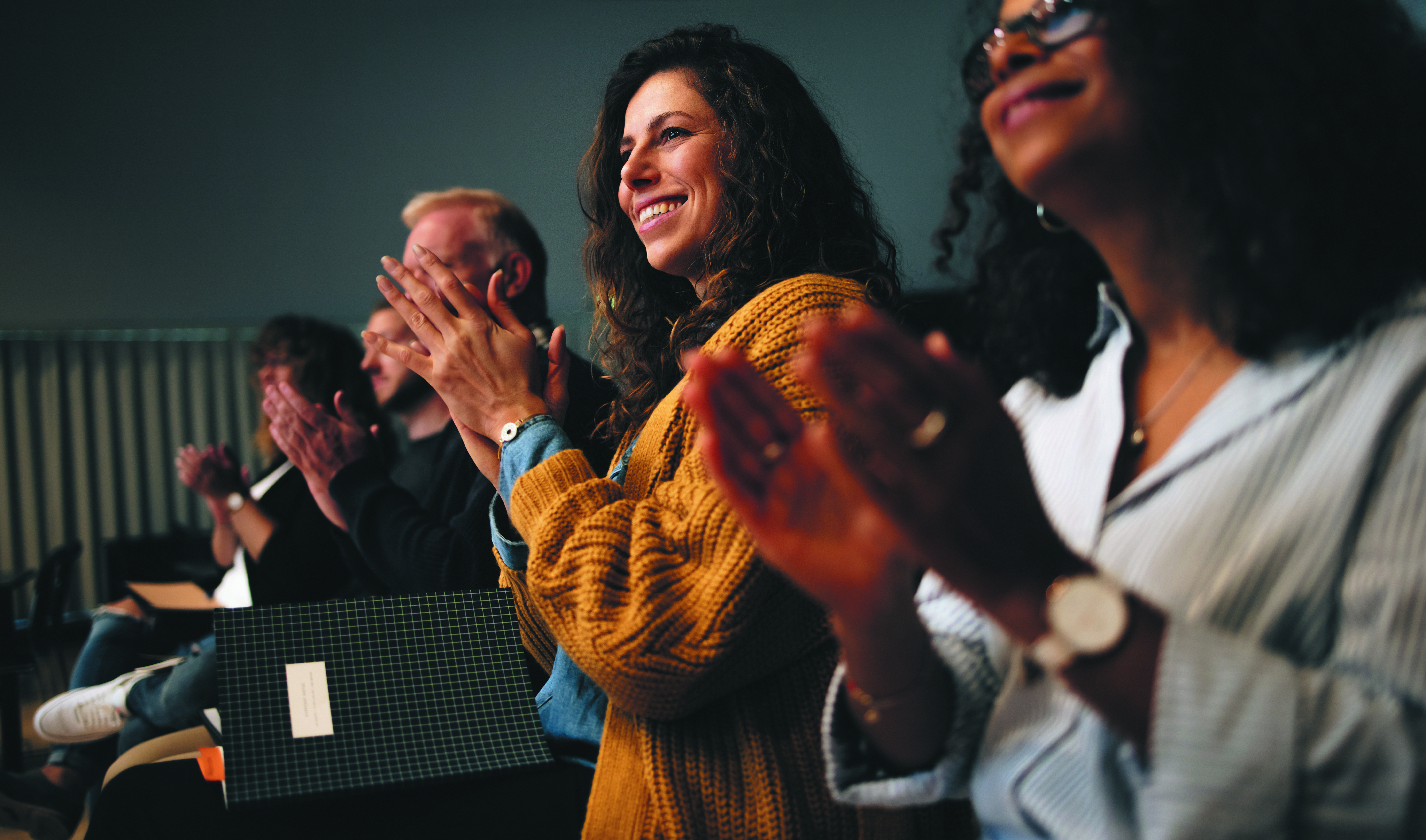 Participation à une événement d'entreprise